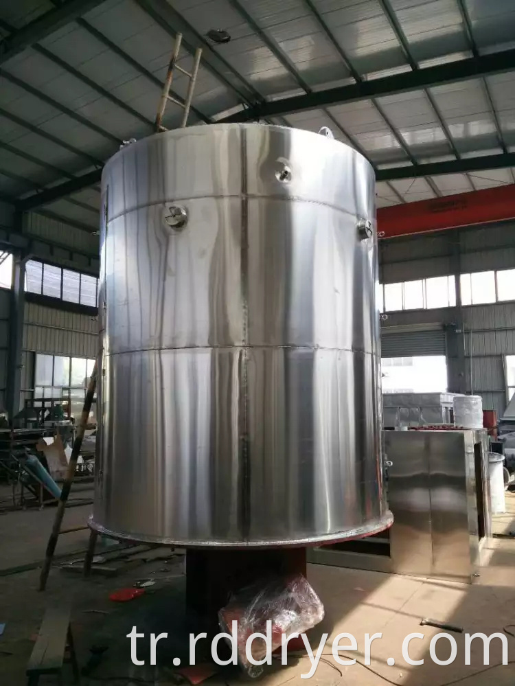 Continuous Plate Dryer for Rubber Accelerator in Chemical Industry